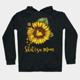 SUNFLOWER SHIH TZU MOM Hoodie